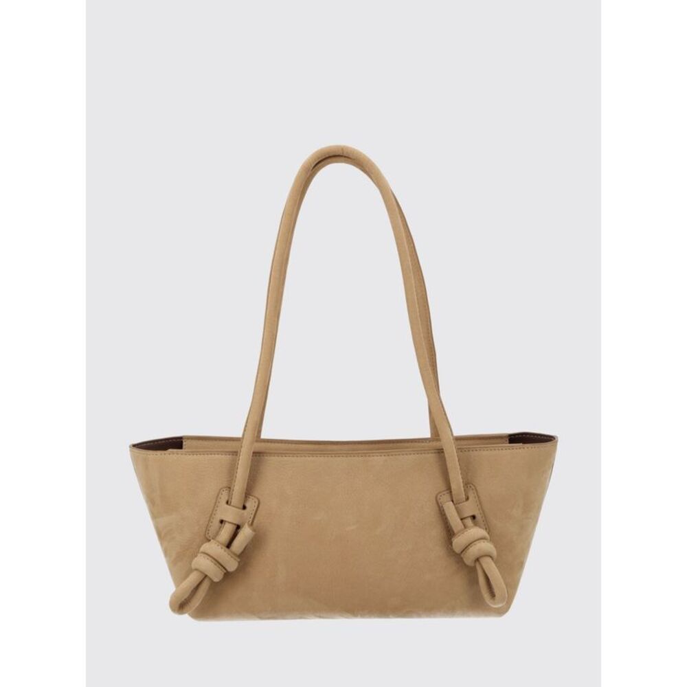 Hereu Shoulder Bag Woman Beige